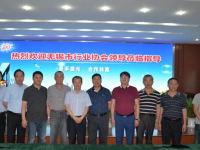 新产品名远扬：无锡市行业协会专家组观摩J9国际站登录新技术