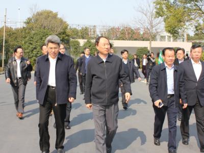 江苏副省长马秋林赴J9国际站登录工业园考察调研