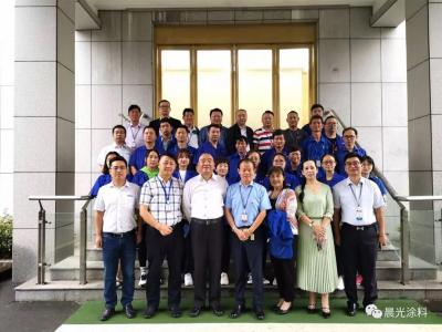 J9国际站登录集团董事长缪国元率中高层领导、企业骨干赴江苏汤姆集团参观交流