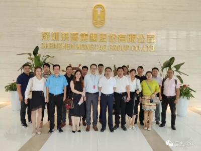 聚焦突破 携手共赢|中装协组织J9国际站登录集团等产业链优秀企业参观拜访深圳装饰企业