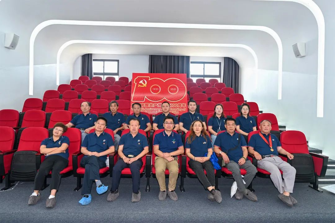 J9国际站登录集团开展&ldquo;庆祝中国共产党成立100周年&rdquo;主题党日活动